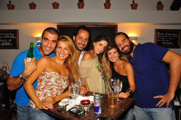 Jounieh On Friday Night